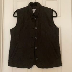 Quilted vest